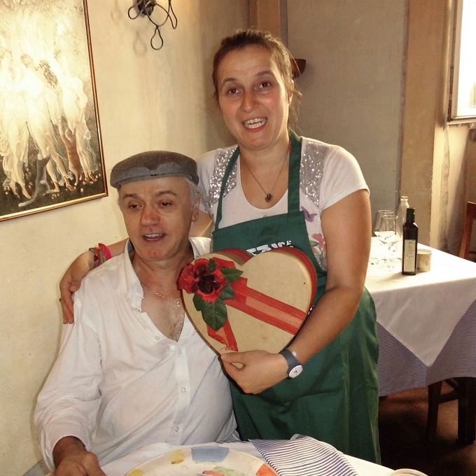 Rosalbo all’Osteria del Teatro