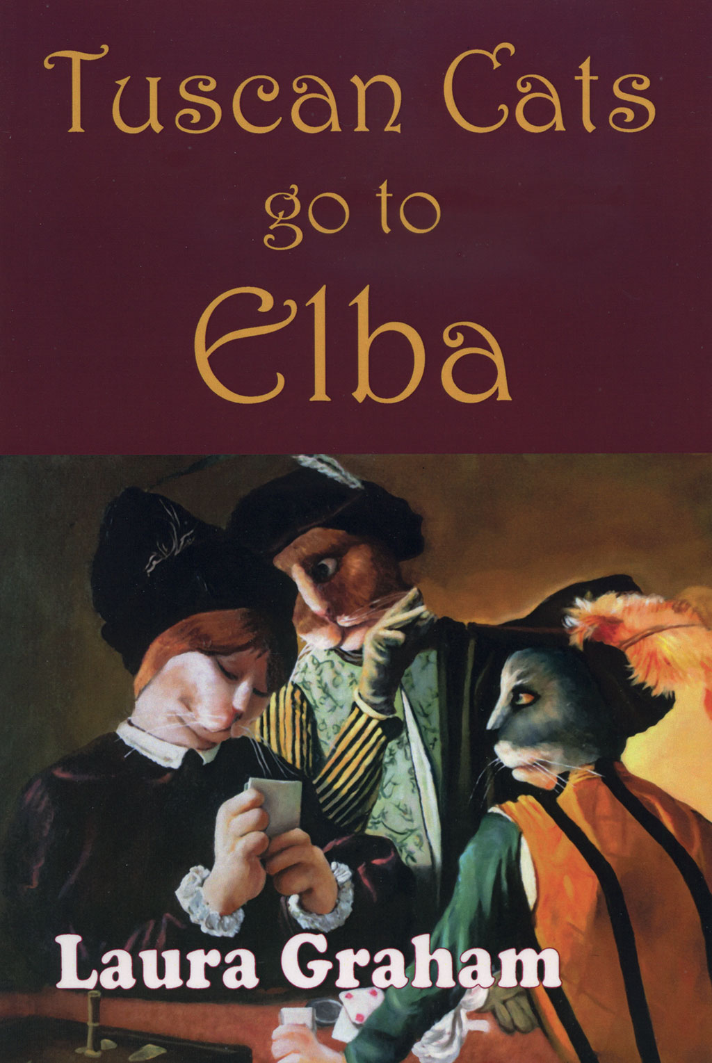 Tuscan cats go to Elba